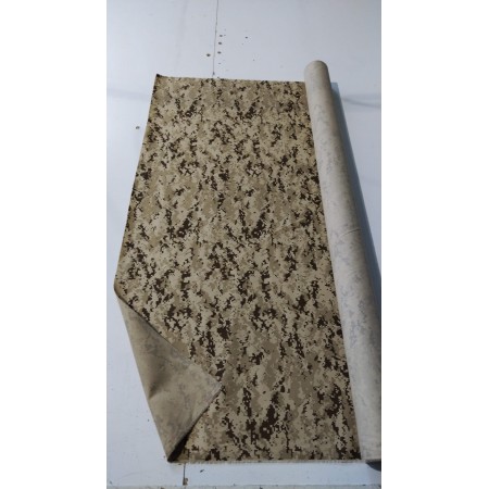 Tela de camuflaje árido 3D...