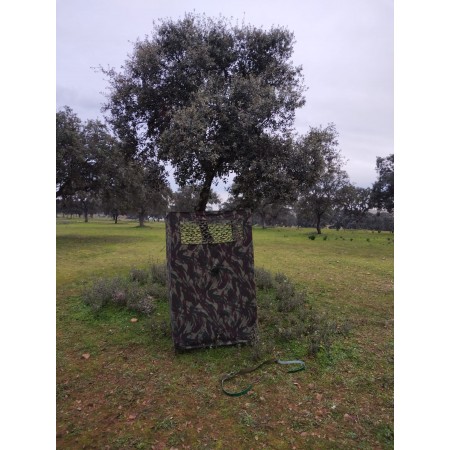 Puesto para el zorzal y paloma - 3 caras + Red + Pasacuerdas