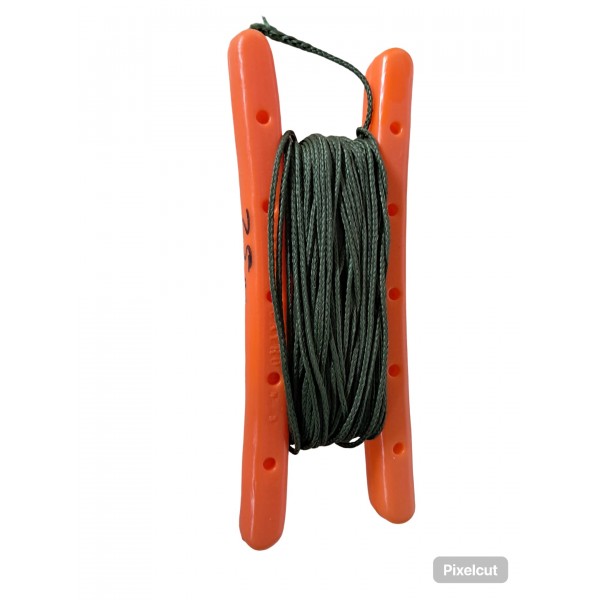 Enrollador con cuerda de 3mm 50m