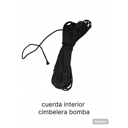 Cuerda interior cimbelera...