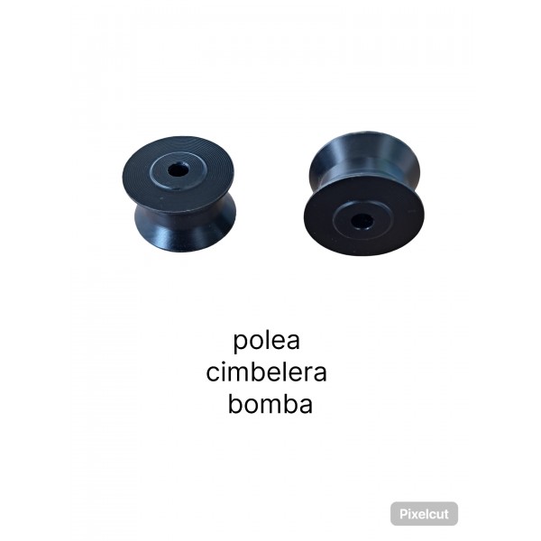 Polea cimbel bomba