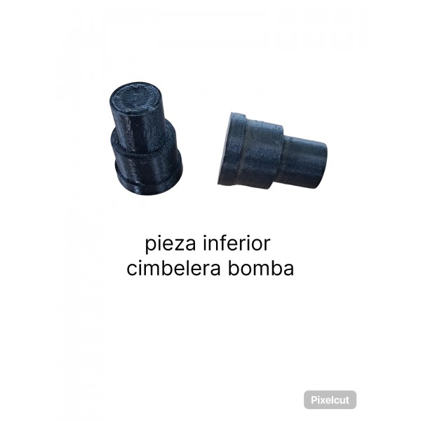 Pieza inferior cimbel bomba