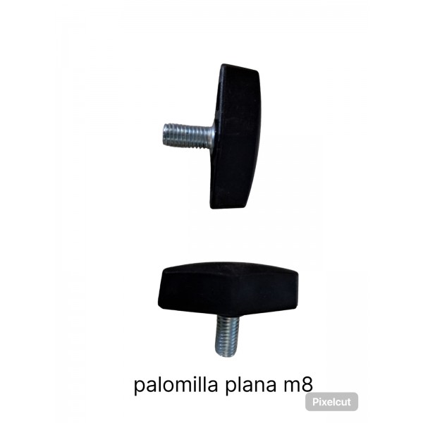 Palomilla plana m8