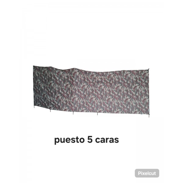 Puesto de 5 caras