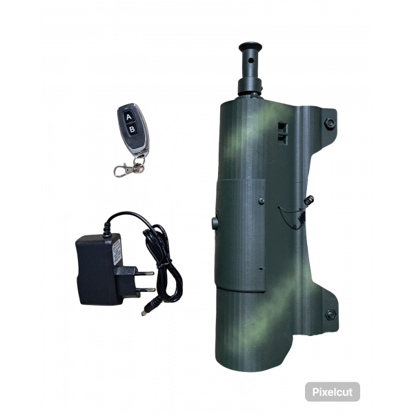 Motor para cimbel de bomba