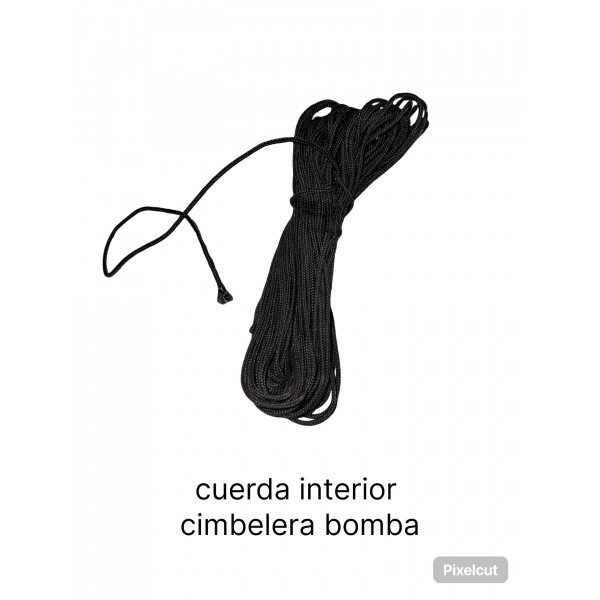 Cuerda interior cimbelera bomba