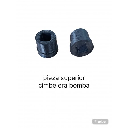 Pieza superior cimbel de bomba