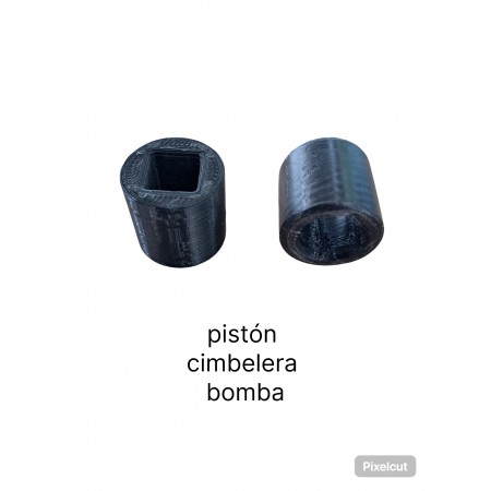 Pistón cimbel bomba
