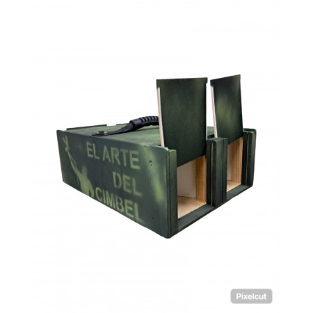 Transportín 4 palomas